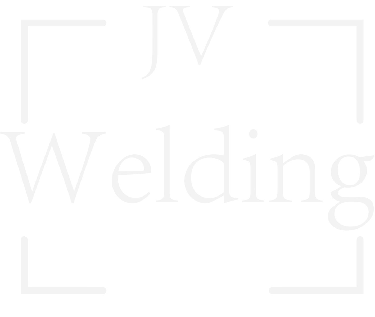 JV Welding mobile on-site repair work